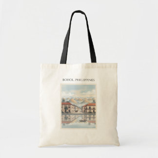 Tote Bag Philippines Souvenir Fourre-tout Bohol Chocolate H