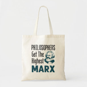 Tote Bag Philosophie Marx la plus haute