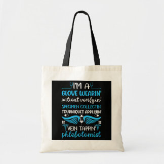 Tote Bag Phlebotomiste Phlebotomie Technicien Funny Nurse