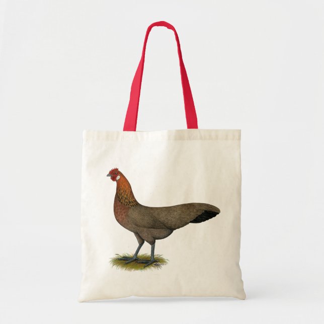 Tote Bag Phoenix : BB Red Hen (Devant)