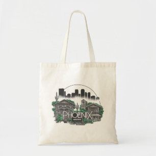 Tote Bag Phoenix City Arizona USA