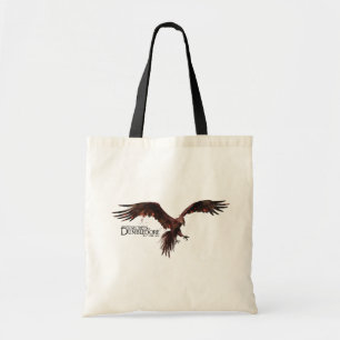 Tote Bag Phoenix Flying Graphic