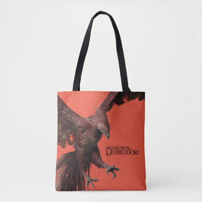 Tote Bag Phoenix Flying Graphic (Devant)