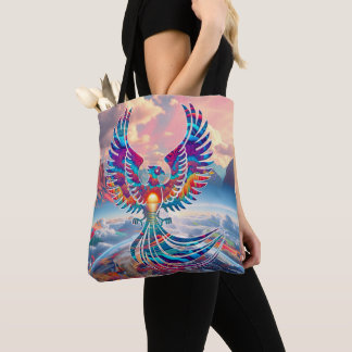 Tote Bag Phoenix Sunrise