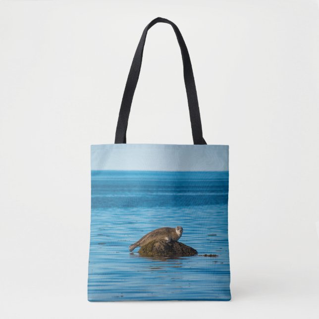 Tote Bag Phoque commun (Devant)
