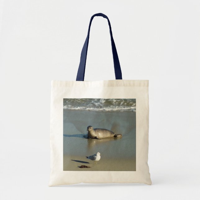 Tote Bag Phoque marin à La Jolla Californie (Devant)