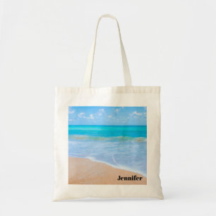 Tote Bag Photo Amazing Beach Tropical Scene