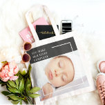 Tote Bag Photo bébé mignonne moderne | Citation de beauté<br><div class="desc">Photo bébé mignonne moderne | Citation de beauté</div>