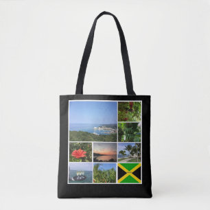 Tote Bag Photo Collage de Jamaïque