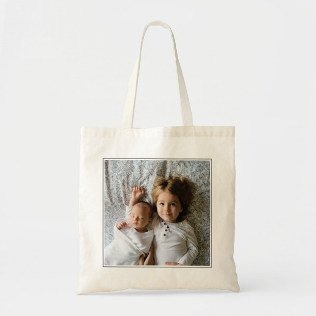 Tote Bag Photo complète personnalisée (Devant)