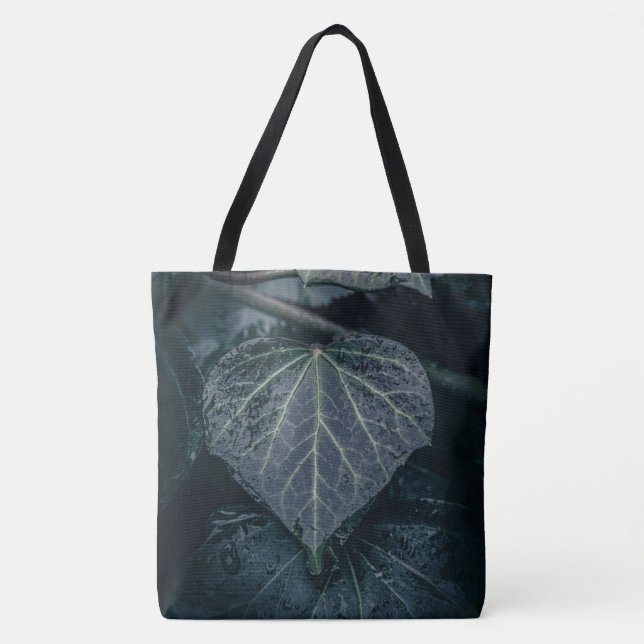 Tote Bag Photo Dark Ivy Nature (Devant)
