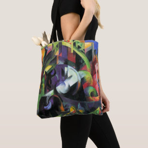 Tote Bag Photo de Cattle par Franz Marc, Art Vintage