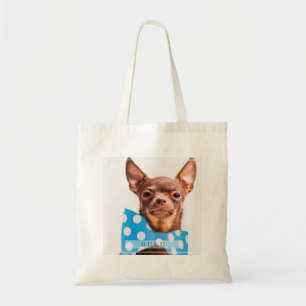 Tote Bag Photo de chat de chien d'animaux de compagnie pers