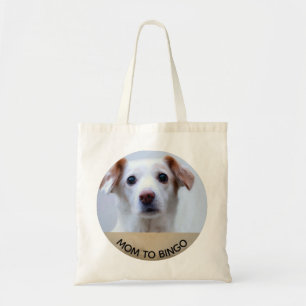 Tote Bag Photo de chien animal de compagnie personnalisée a