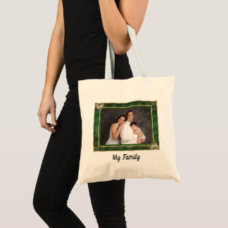 Tote Bag Photo de famille personnalisée do-it-yourself cadr