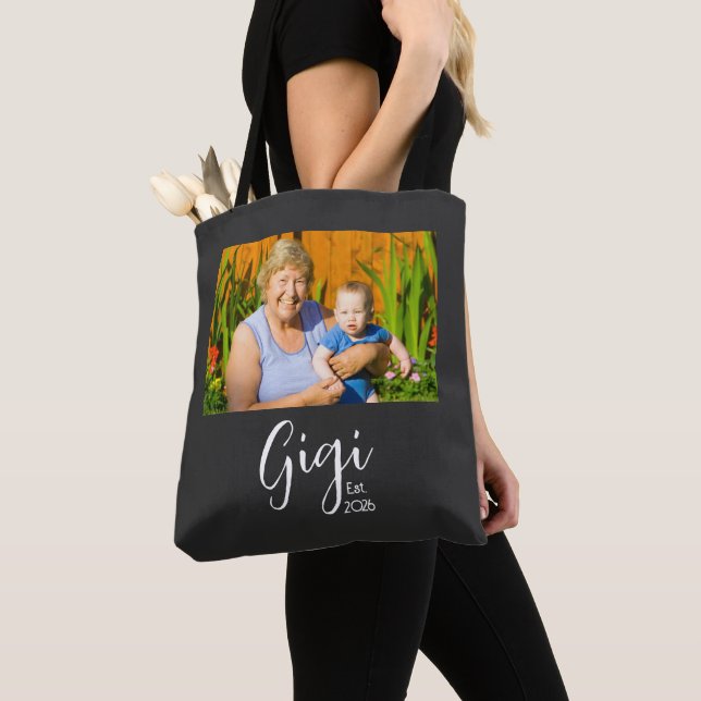 Tote Bag Photo de Gigi établie (De près)