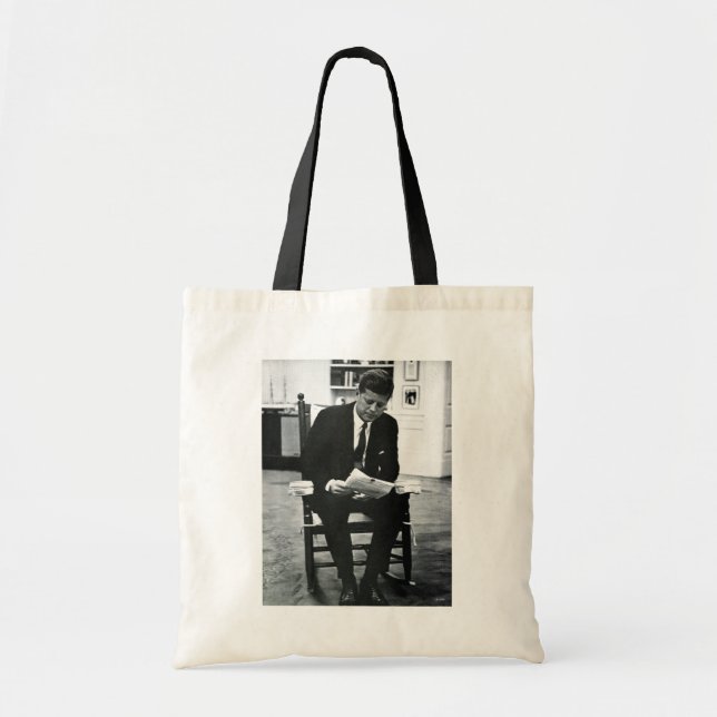 Tote Bag Photo de John F. Kennedy 2 (Devant)