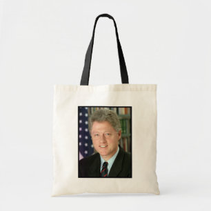 Tote Bag Photo de la Maison Blanche du président Bill Clint