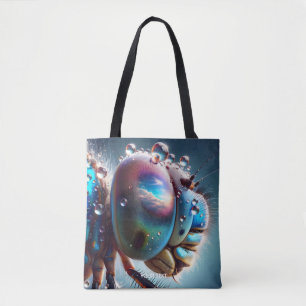 Tote Bag Photo de la petite libellule Imaginaire