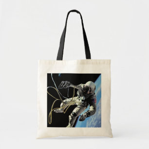 Tote Bag Photo de la première marche spatiale de l'astronau