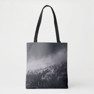 TOTE BAG PHOTO DE L'ARBRE À L'ÉCHELLE GRAPHIQUE