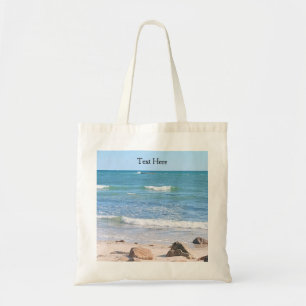 Tote Bag Photo de l'océan Atlantique