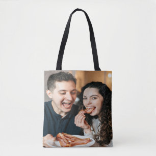 Tote Bag Photo de manger du bacon Personnaliser