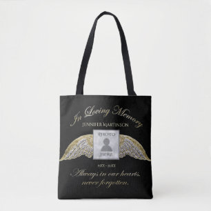 Tote Bag Photo de souvenir de mémoire aimante
