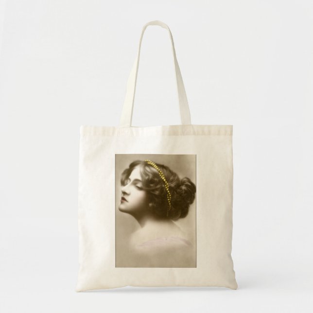 Tote Bag photo de style victorien (Devant)