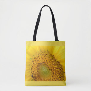 Tote Bag Photo de tournesol