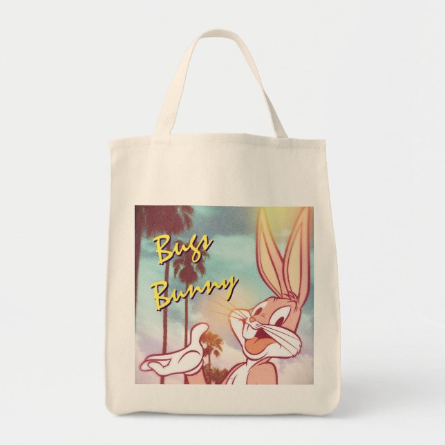Tote Bag Photo de vacances de BUGS BUNNY™ (Devant)