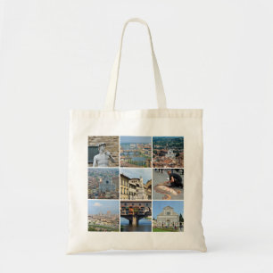 Tote Bag Photo de voyage de style d'Instagram