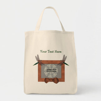 Tote Bag Photo des libellules mures