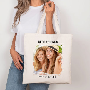 Tote Bag Photo des meilleurs amis