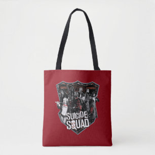 Tote Bag Photo d'insigne de groupe du peloton de suicide