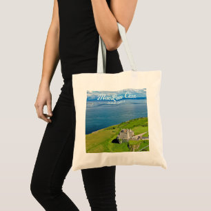 Tote Bag Photo du château de Duart du clan pittoresque écos