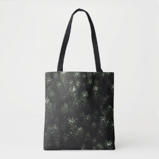 Tote Bag Photo du plante de sapin vert