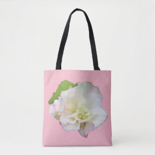 Tote Bag Photo d'une fleur d'hibiscus changeable