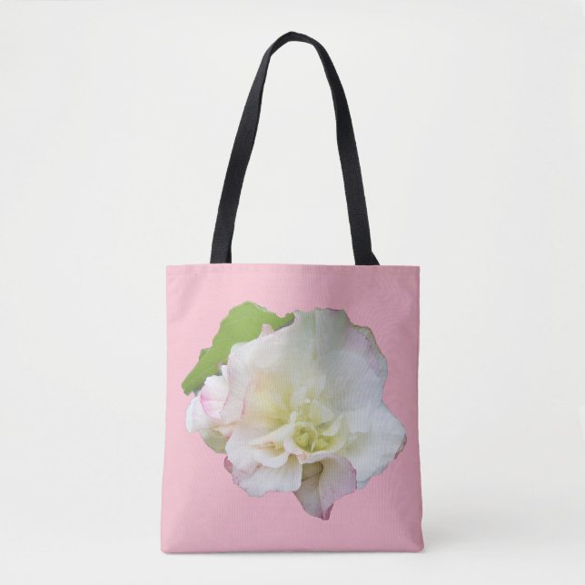 Tote Bag Photo d'une fleur d'hibiscus changeable (Devant)