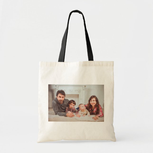 Tote Bag Photo faite sur commande (Devant)