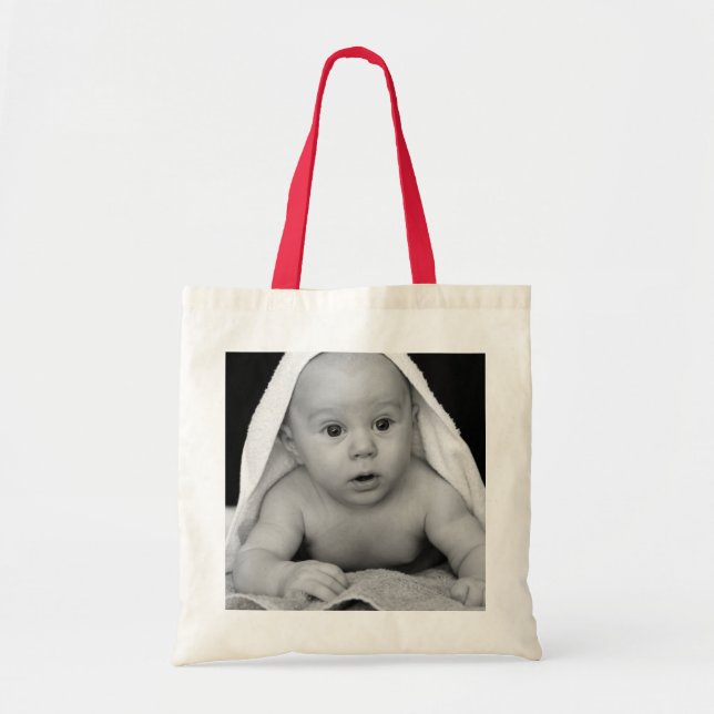 Tote Bag Photo faite sur commande Fourre-tout (Devant)
