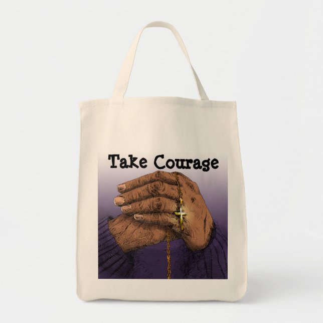 Tote Bag Photo inspirante (Devant)