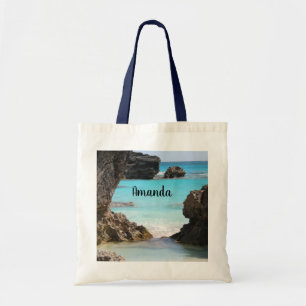 Tote Bag Photo Island Coast & Tropical Sea