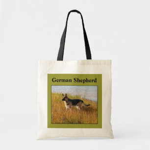 Tote Bag Photo multipliée pure de berger allemand sur le