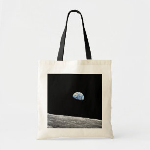 Tote Bag Photo Orbite lunaire Apollo 8 de la NASA