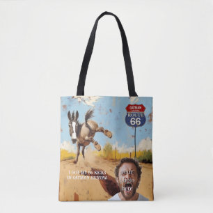 Tote Bag Photo personnalisé de la Route 66 d'Oatman