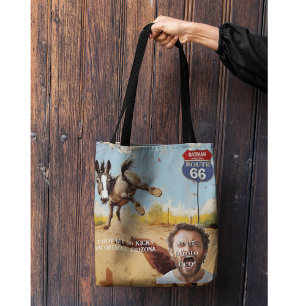 Tote Bag Photo personnalisé de la Route 66 d'Oatman