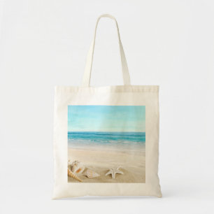 Tote Bag Photo personnalisé moderne de plage recto-verso pe