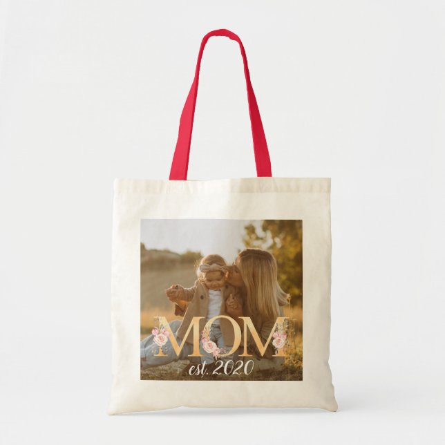 Tote Bag Photo personnalisée (Devant)