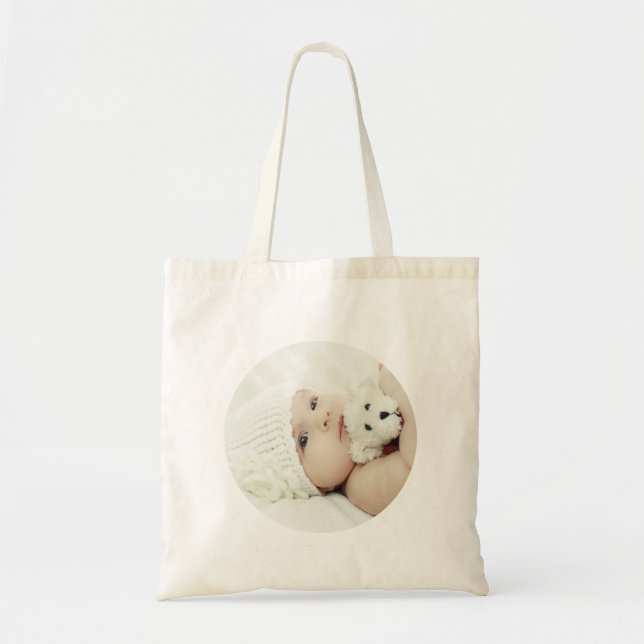 Tote Bag Photo personnalisée (Devant)